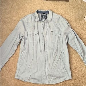 Buffalo Long sleeved Men’s Button down